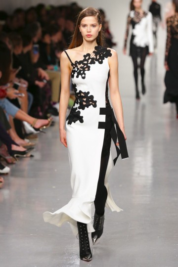 LFW AW17 - David Koma - Kimberley - The Upcoming-25