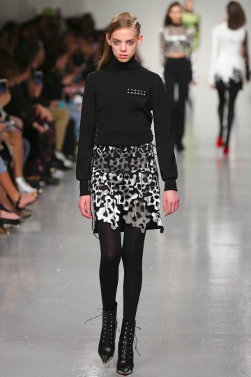 LFW AW17 - David Koma - Kimberley - The Upcoming-27