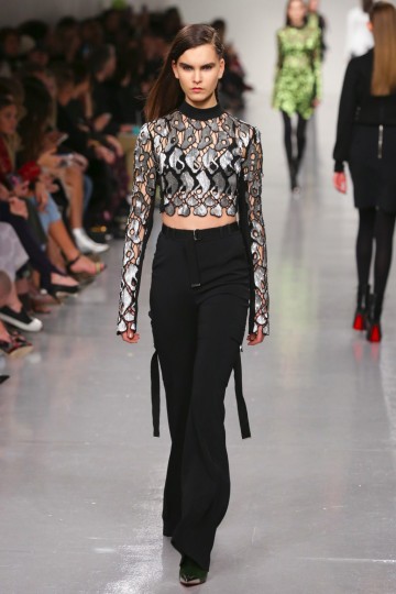 LFW AW17 - David Koma - Kimberley - The Upcoming-28