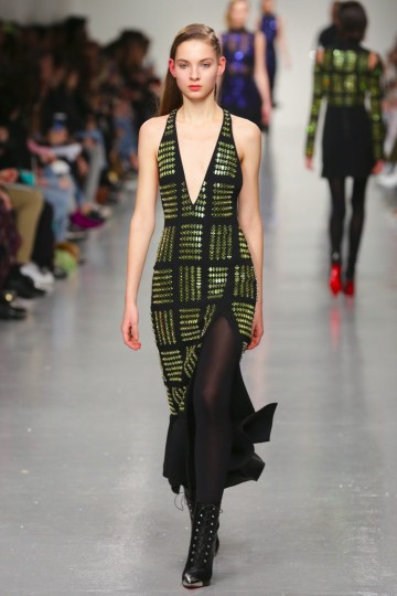 LFW AW17 - David Koma - Kimberley - The Upcoming-32