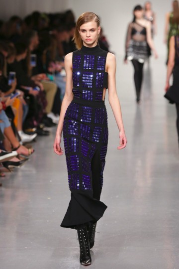 LFW AW17 - David Koma - Kimberley - The Upcoming-34