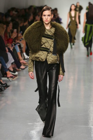 LFW AW17 - David Koma - Kimberley - The Upcoming-9