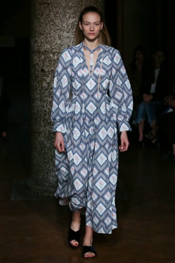 LFW AW17 - Emilia Wickstead - Kimberley Archer - The Upcoming-1