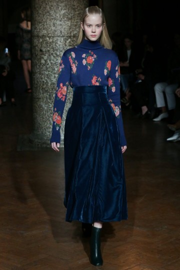 LFW AW17 - Emilia Wickstead - Kimberley Archer - The Upcoming-17