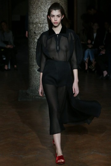 LFW AW17 - Emilia Wickstead - Kimberley Archer - The Upcoming-22