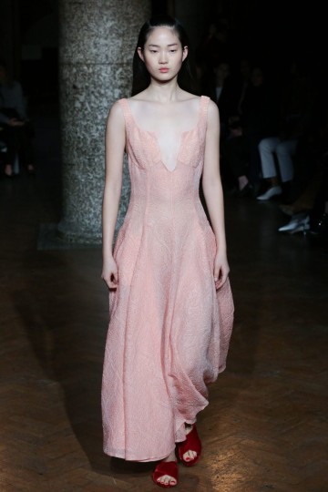 LFW AW17 - Emilia Wickstead - Kimberley Archer - The Upcoming-24