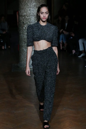 LFW AW17 - Emilia Wickstead - Kimberley Archer - The Upcoming-29