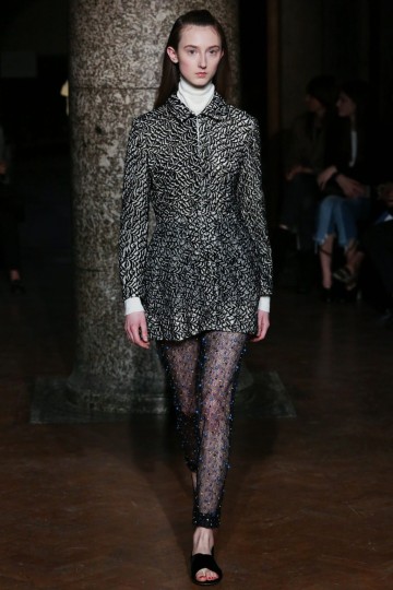 LFW AW17 - Emilia Wickstead - Kimberley Archer - The Upcoming-31