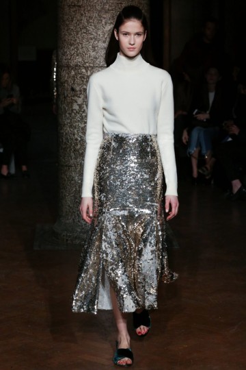 LFW AW17 - Emilia Wickstead - Kimberley Archer - The Upcoming-32