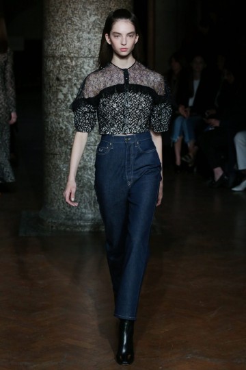 LFW AW17 - Emilia Wickstead - Kimberley Archer - The Upcoming-34