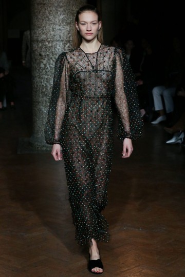 LFW AW17 - Emilia Wickstead - Kimberley Archer - The Upcoming-35