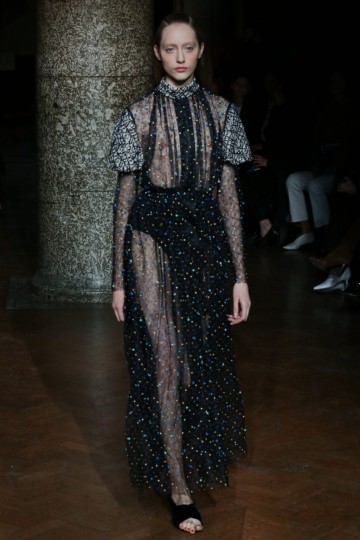 LFW AW17 - Emilia Wickstead - Kimberley Archer - The Upcoming-36