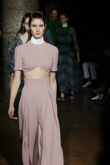 LFW AW17 - Emilia Wickstead - Kimberley Archer - The Upcoming-38