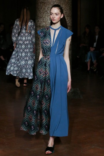 LFW AW17 - Emilia Wickstead - Kimberley Archer - The Upcoming-5