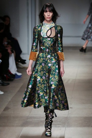 LFW AW17 - Erdem - Kimberley Archer - The Upcoming-1