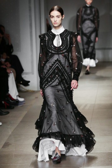 LFW AW17 - Erdem - Kimberley Archer - The Upcoming-11