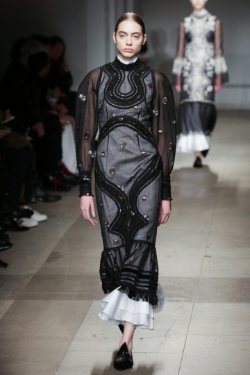 LFW AW17 - Erdem - Kimberley Archer - The Upcoming-12