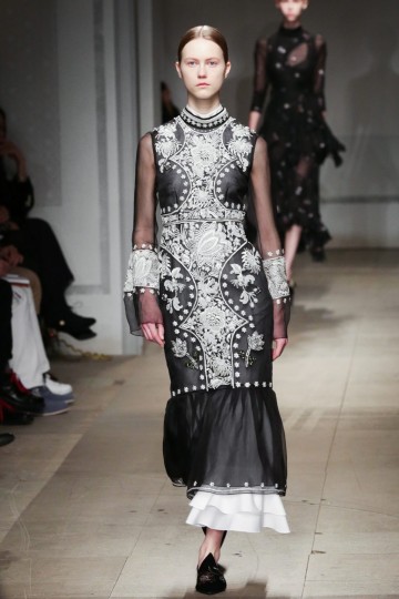 LFW AW17 - Erdem - Kimberley Archer - The Upcoming-13