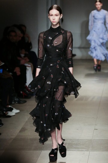 LFW AW17 - Erdem - Kimberley Archer - The Upcoming-14