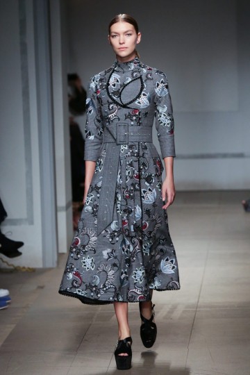 LFW AW17 - Erdem - Kimberley Archer - The Upcoming-2