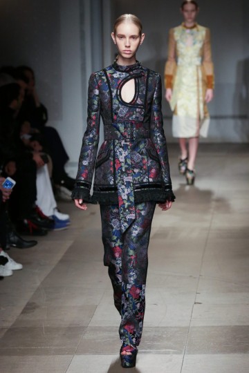 LFW AW17 - Erdem - Kimberley Archer - The Upcoming-3