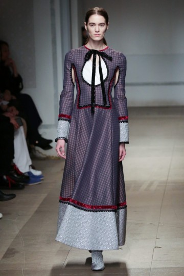 LFW AW17 - Erdem - Kimberley Archer - The Upcoming-6