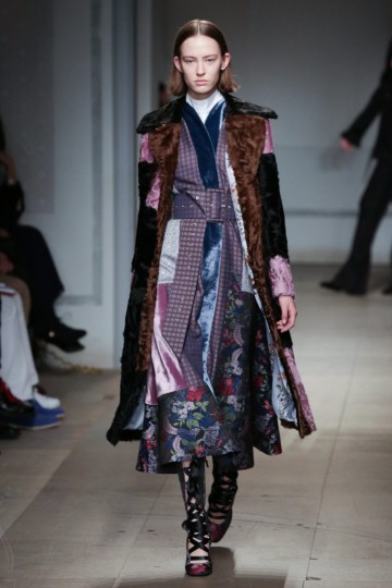 LFW AW17 - Erdem - Kimberley Archer - The Upcoming-7