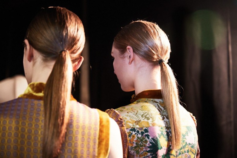 LFW AW17 - Erdem backstage - Ambra Vernuccio - The Upcoming - 11
