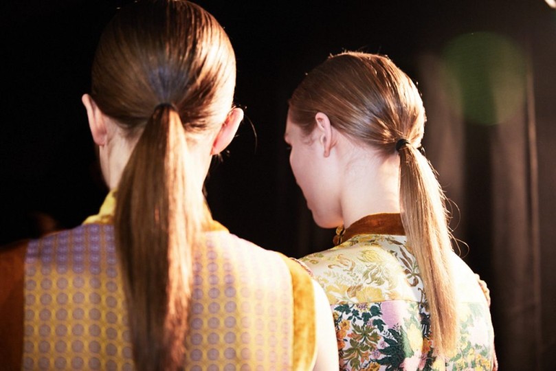 LFW AW17 - Erdem backstage - Ambra Vernuccio - The Upcoming - 12