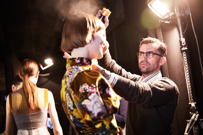 LFW AW17 - Erdem backstage - Ambra Vernuccio - The Upcoming - 13