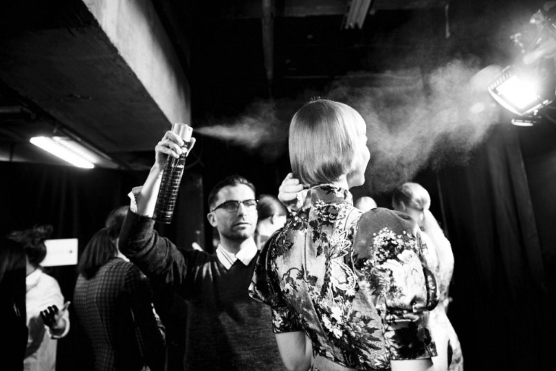 LFW AW17 - Erdem backstage - Ambra Vernuccio - The Upcoming - 14
