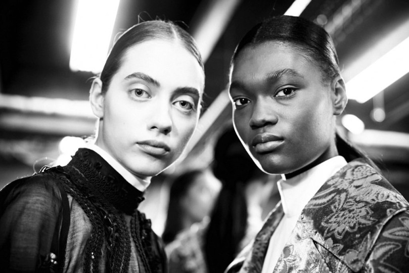 LFW AW17 - Erdem backstage - Ambra Vernuccio - The Upcoming - 17
