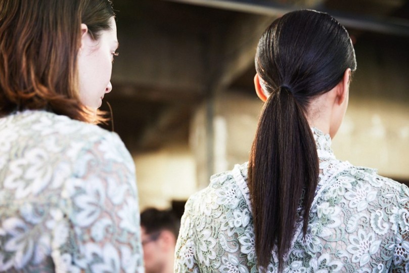 LFW AW17 - Erdem backstage - Ambra Vernuccio - The Upcoming - 19