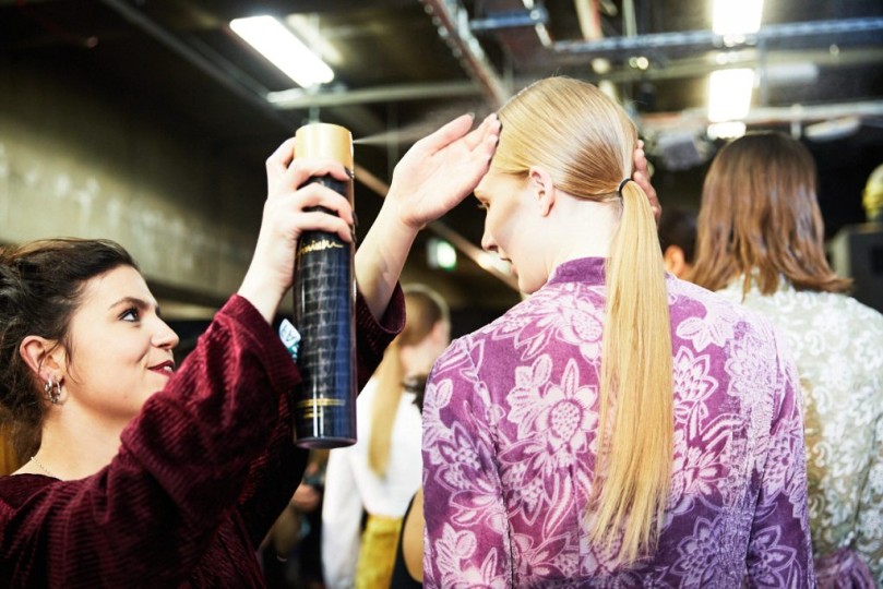 LFW AW17 - Erdem backstage - Ambra Vernuccio - The Upcoming - 20