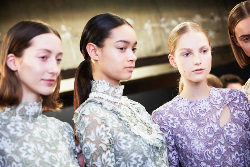 LFW AW17 - Erdem backstage - Ambra Vernuccio - The Upcoming - 23