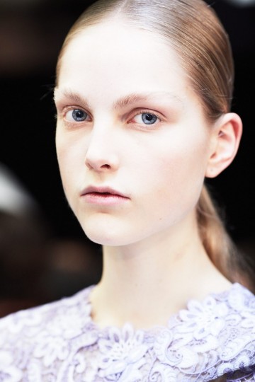 LFW AW17 - Erdem backstage - Ambra Vernuccio - The Upcoming - 25