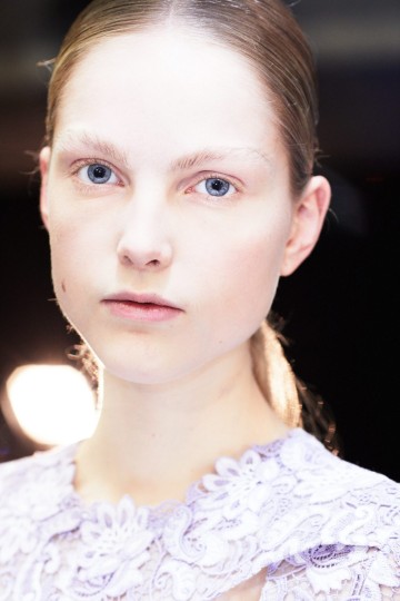 LFW AW17 - Erdem backstage - Ambra Vernuccio - The Upcoming - 26