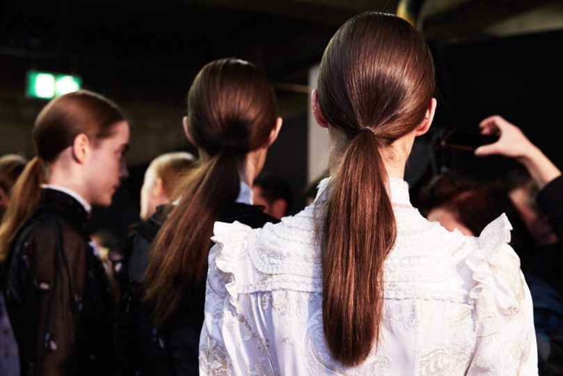 LFW AW17 - Erdem backstage - Ambra Vernuccio - The Upcoming - 27