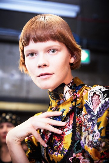 LFW AW17 - Erdem backstage - Ambra Vernuccio - The Upcoming - 33