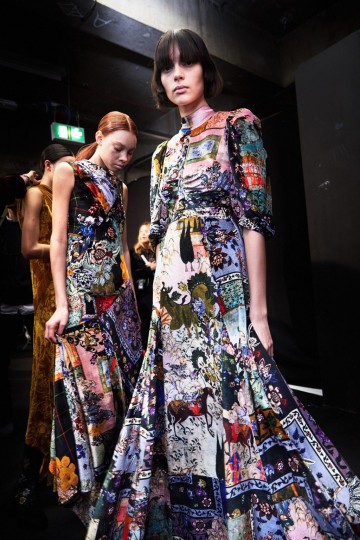 LFW AW17 - Erdem backstage - Ambra Vernuccio - The Upcoming - 34