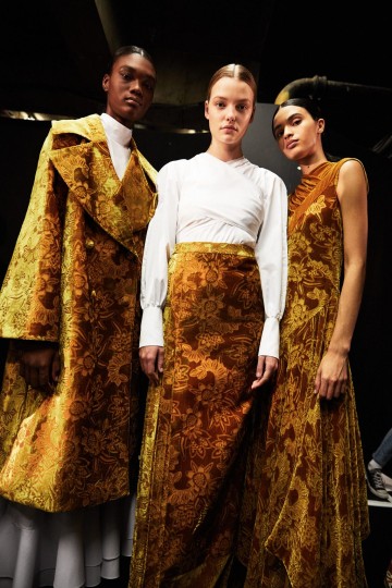 LFW AW17 - Erdem backstage - Ambra Vernuccio - The Upcoming - 35