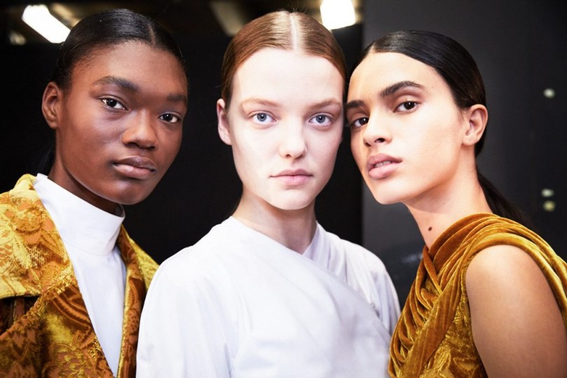 LFW AW17 - Erdem backstage - Ambra Vernuccio - The Upcoming - 36