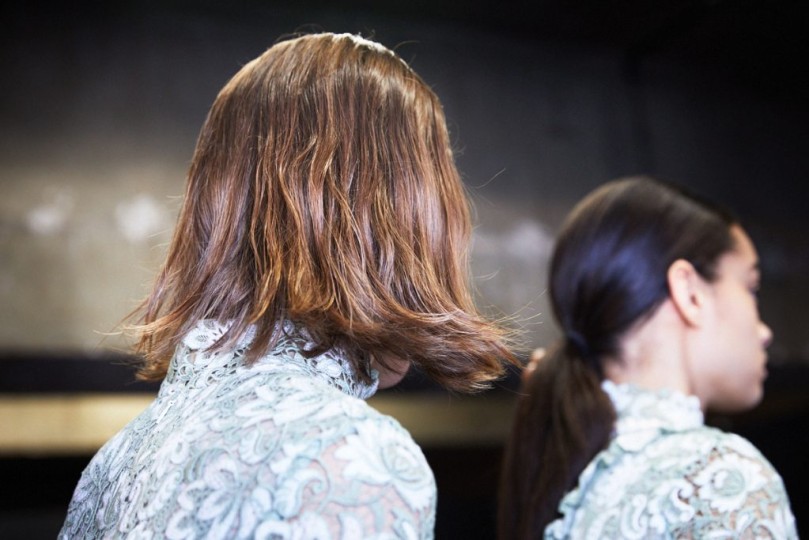 LFW AW17 - Erdem backstage - Ambra Vernuccio - The Upcoming - 37