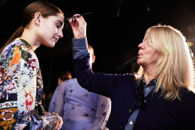 LFW AW17 - Erdem backstage - Ambra Vernuccio - The Upcoming - 38