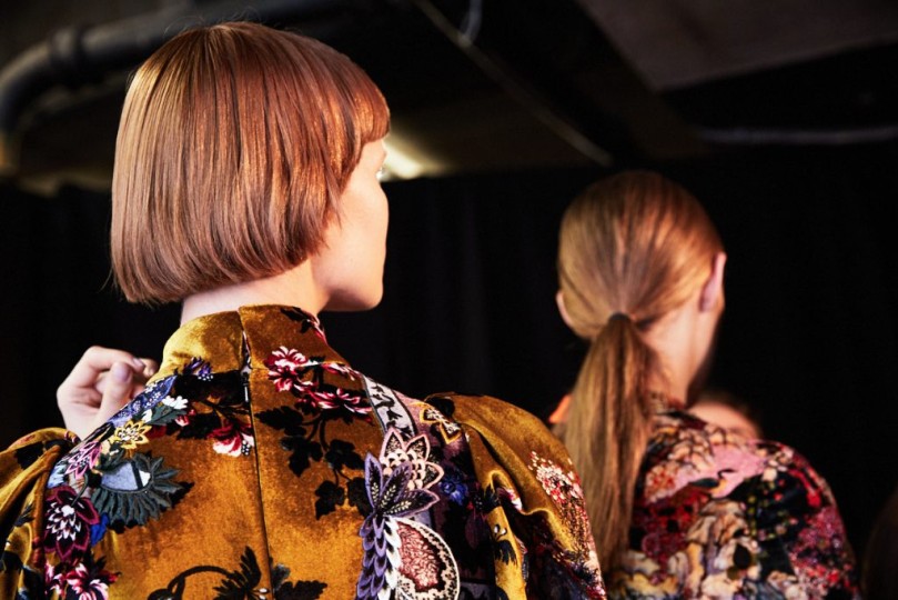 LFW AW17 - Erdem backstage - Ambra Vernuccio - The Upcoming - 41