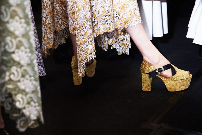 LFW AW17 - Erdem backstage - Ambra Vernuccio - The Upcoming - 43