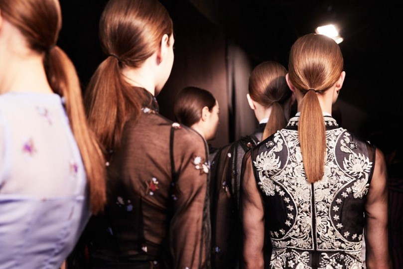 LFW AW17 - Erdem backstage - Ambra Vernuccio - The Upcoming - 44