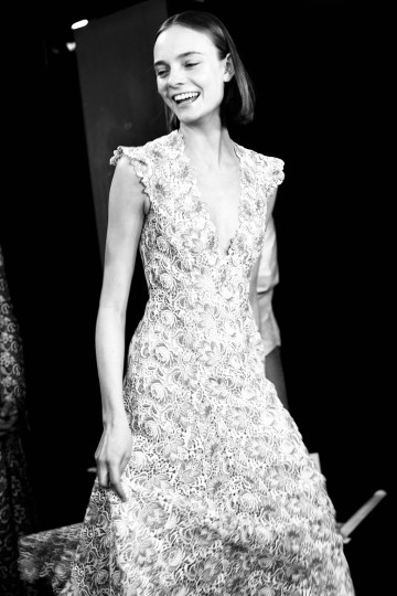 LFW AW17 - Erdem backstage - Ambra Vernuccio - The Upcoming - 46