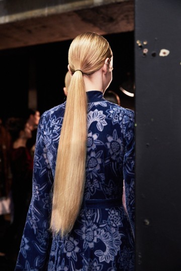 LFW AW17 - Erdem backstage - Ambra Vernuccio - The Upcoming - 47