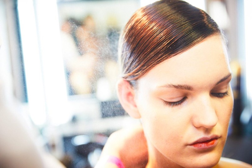 LFW AW17 - Eudon Choi backstage - Ambra Vernuccio - The Upcoming - 13